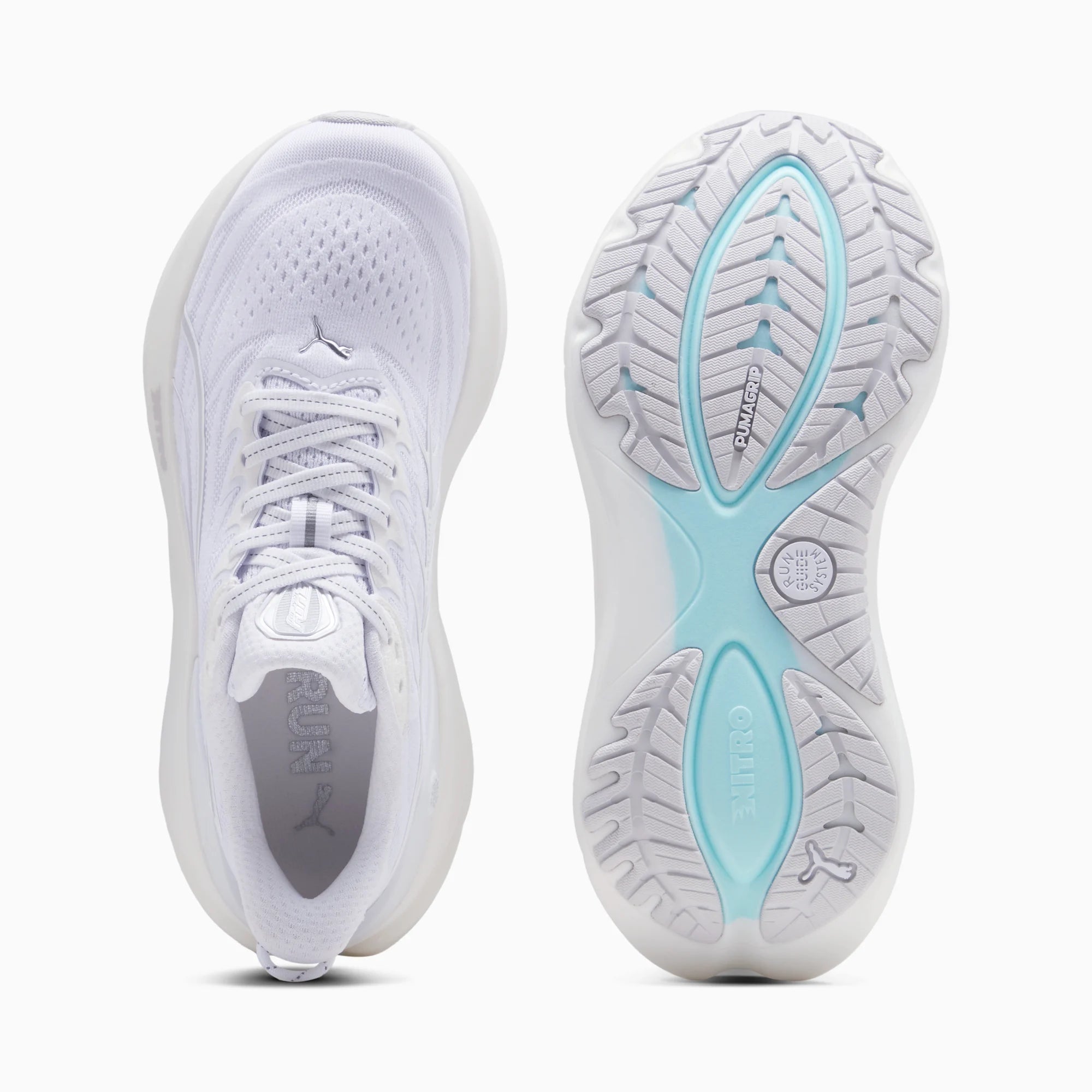 PUMA White-PUMA Silver