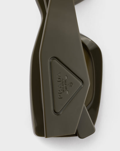 Lentes verde oliva