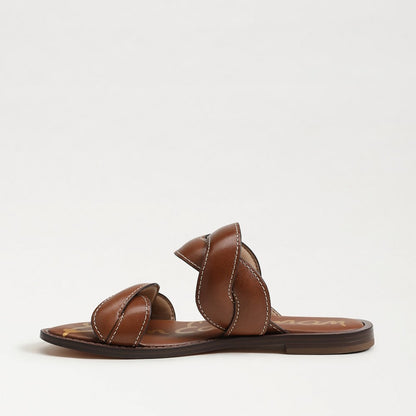 Cognac Brown Leather