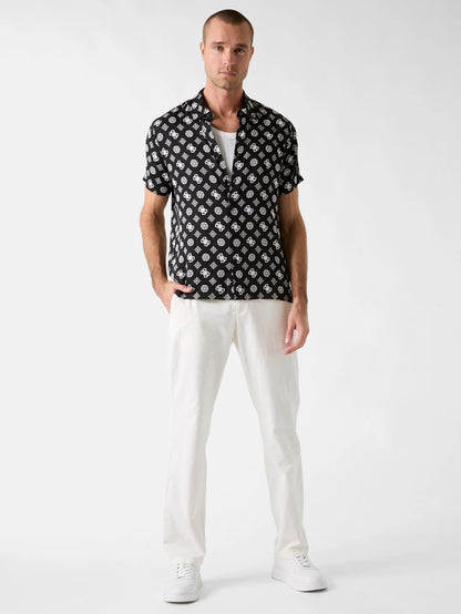 Guess Peony Logo Jblk