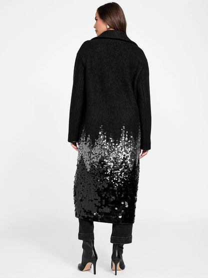 Sequins Jet Black