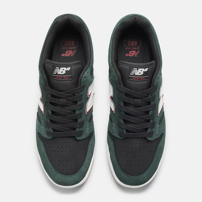 Forest Green With Black