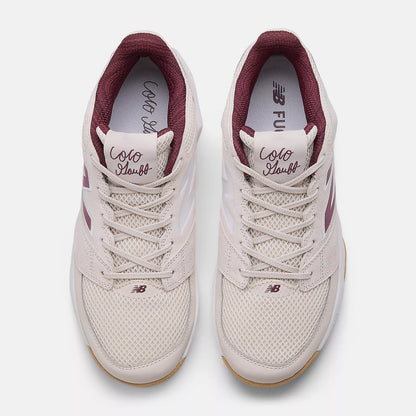 Bisque With Monarch Burgundy And Gum
