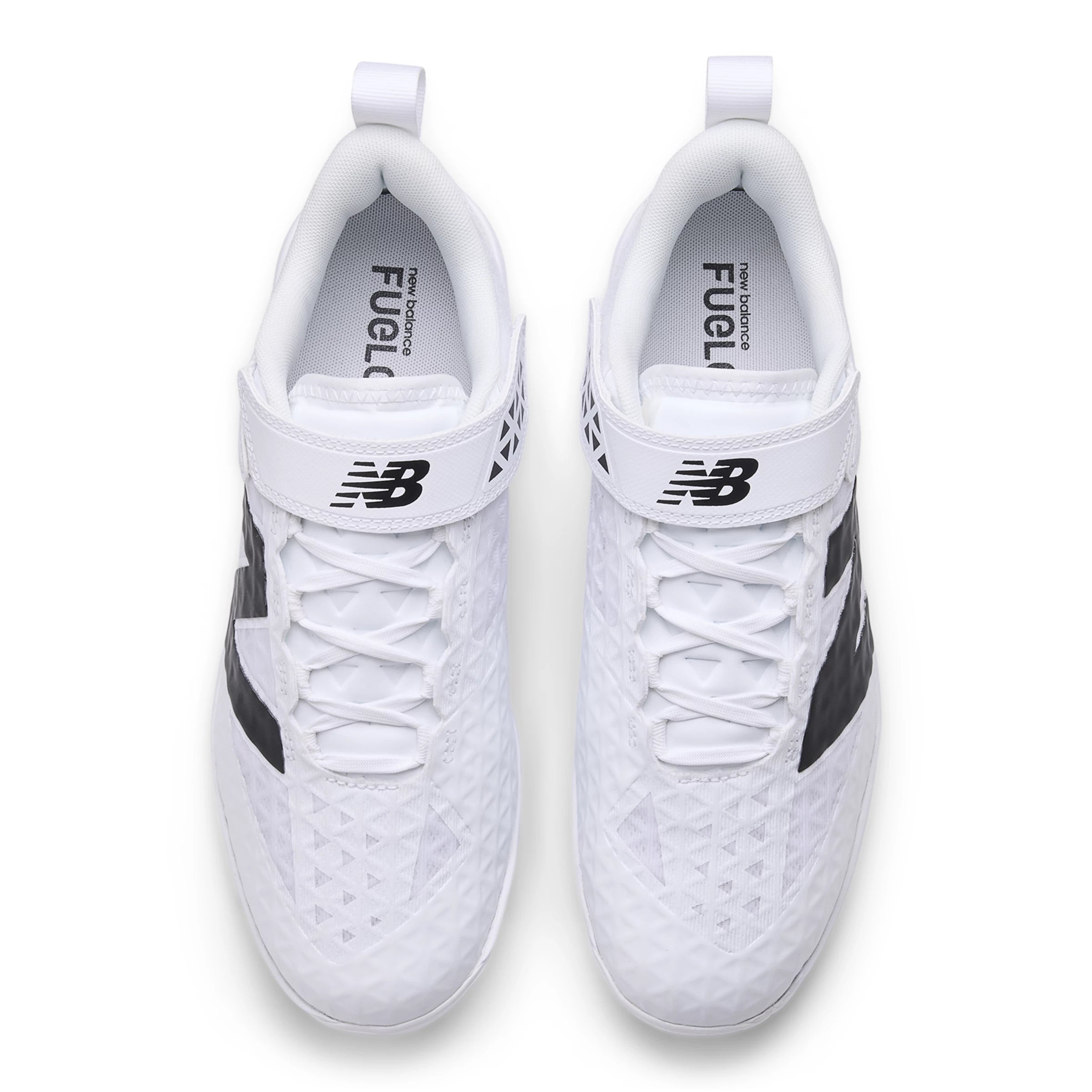 White With Black