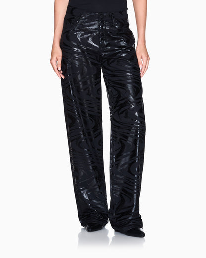 black