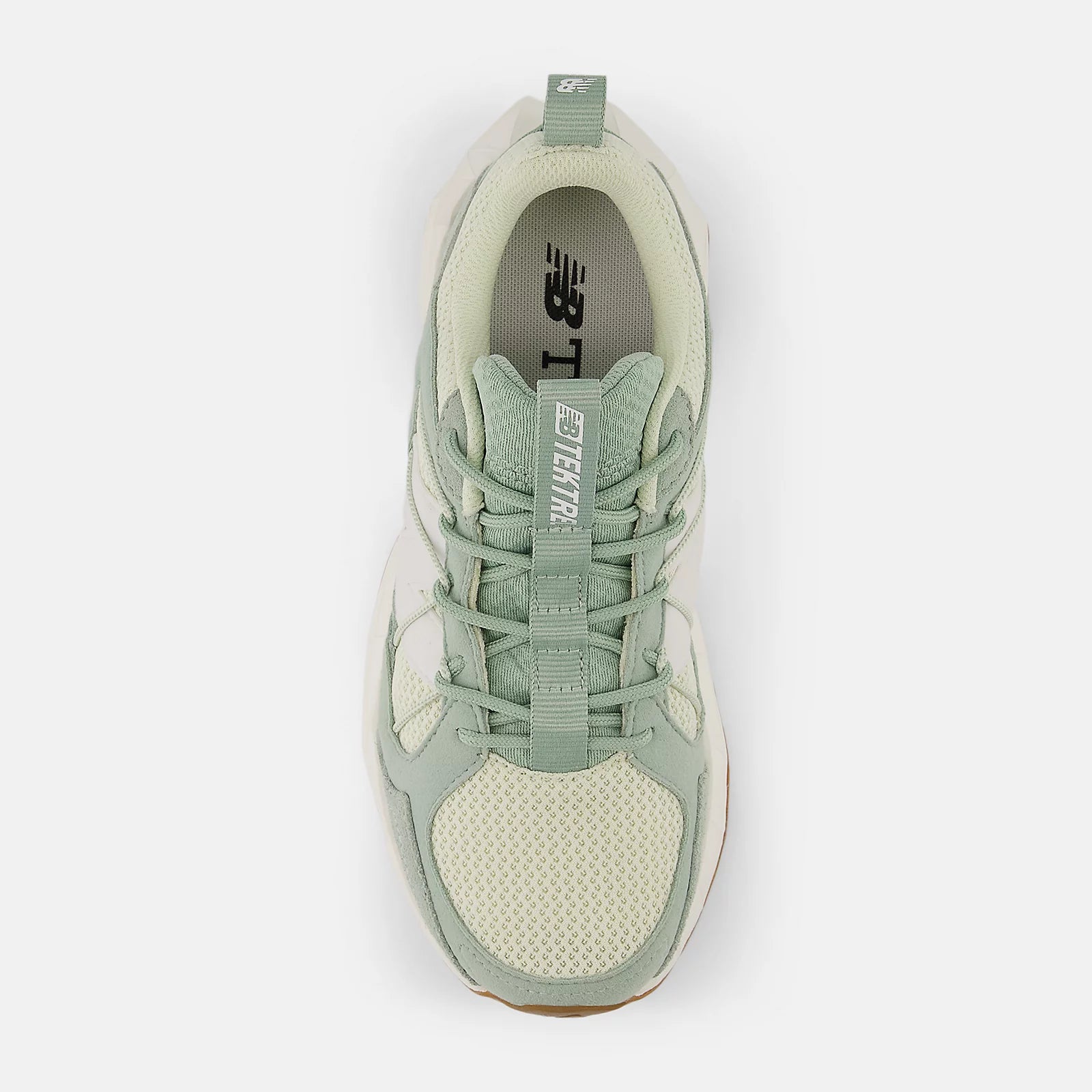 Mosaic Green With Mineral And White