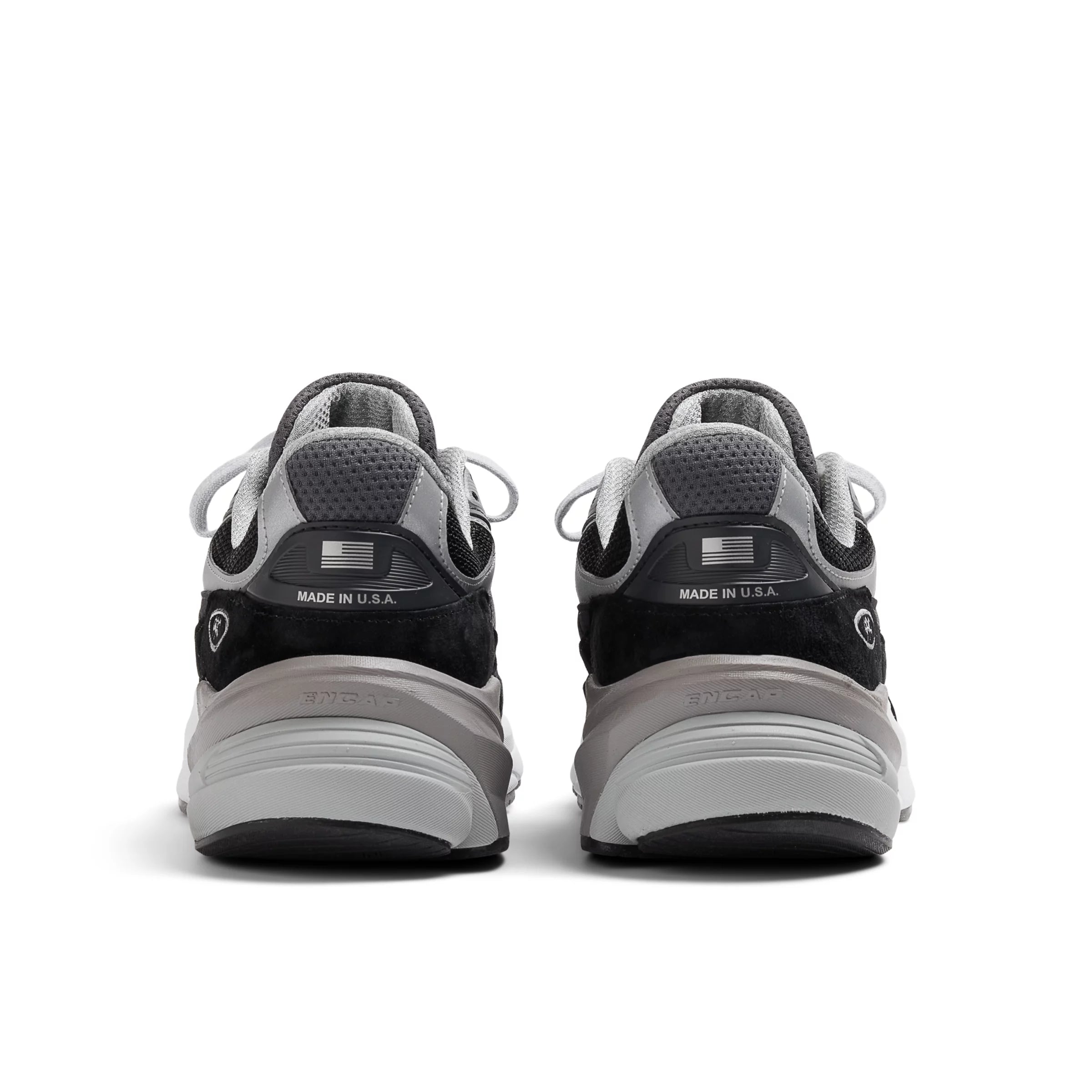 Black With White