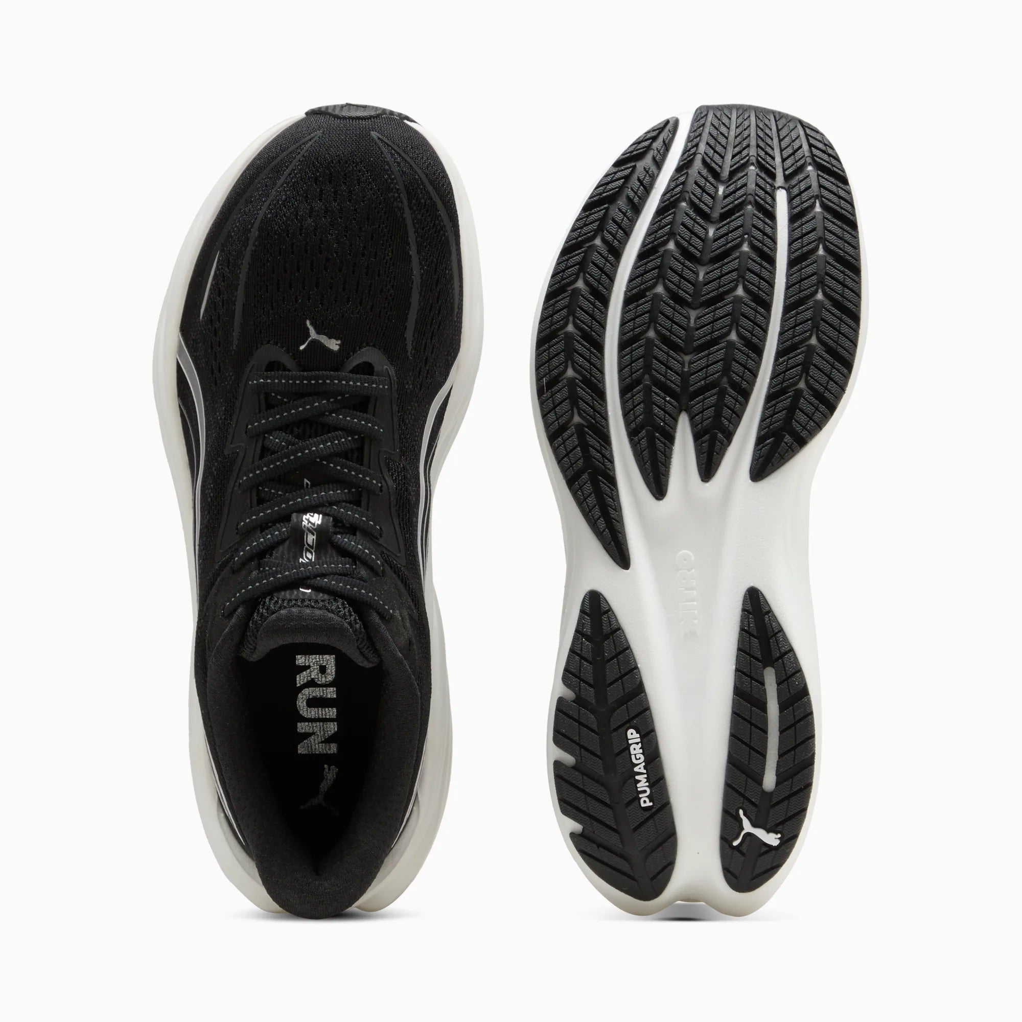 PUMA Black-PUMA White