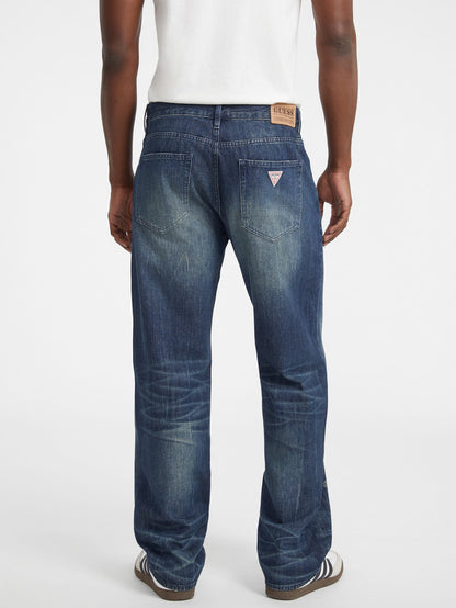 Go Cross Hatch Dark Wash