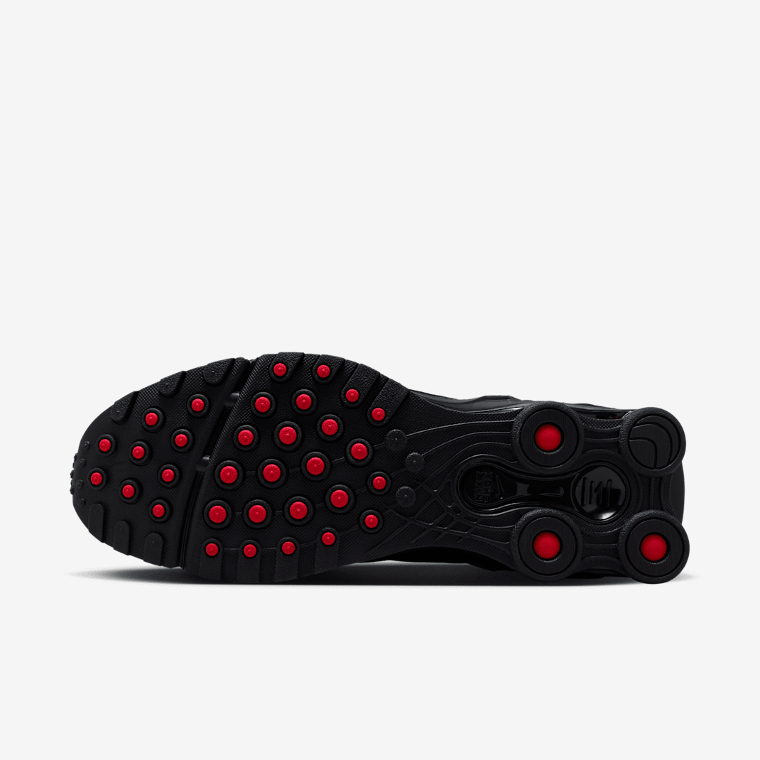 Black/University Red/Medium Ash/Metallic Silver
