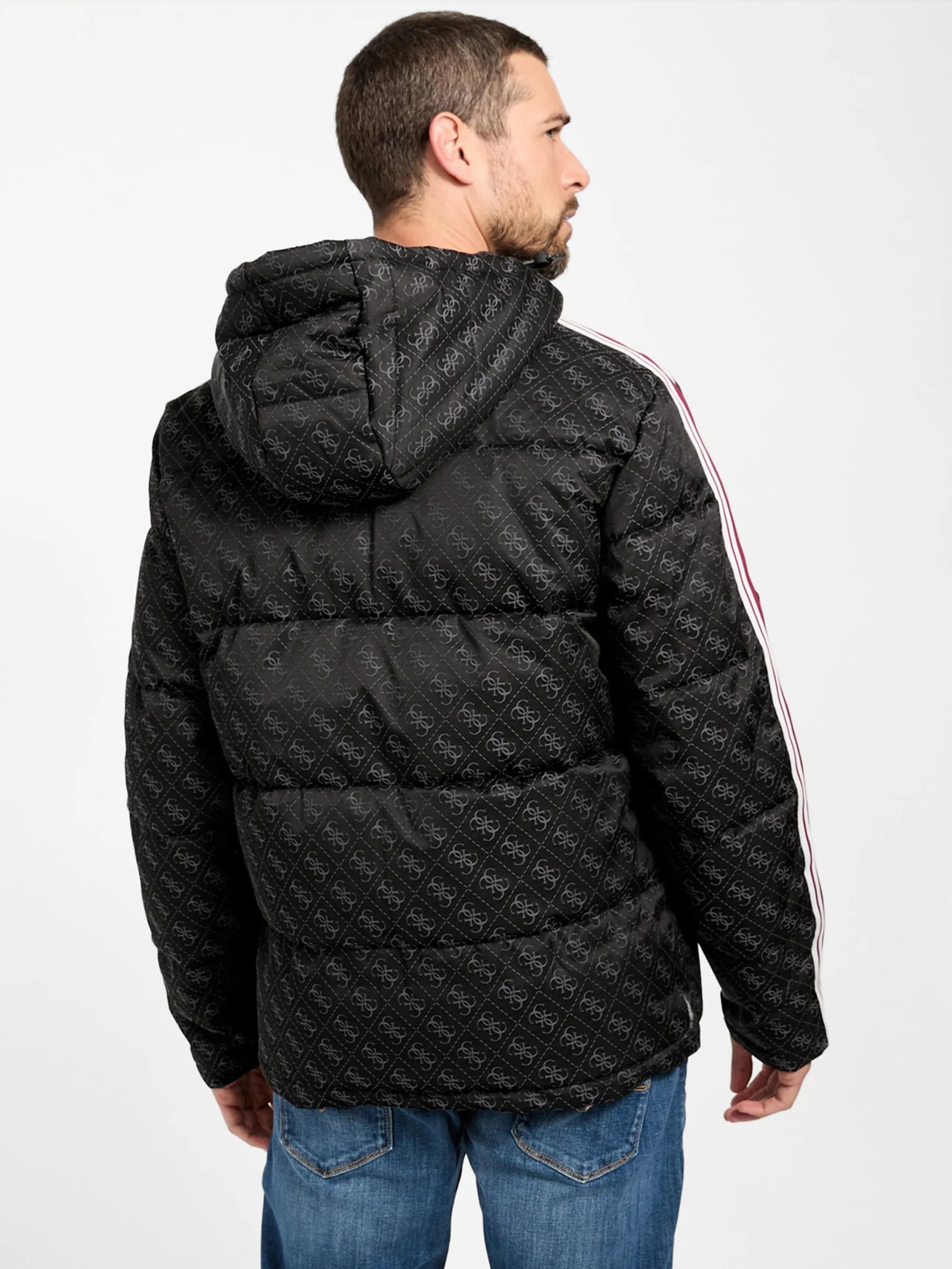 4G Mid Jacquard Jet Black