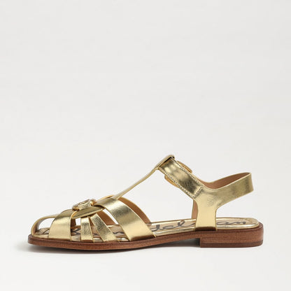Amber Gold Leather