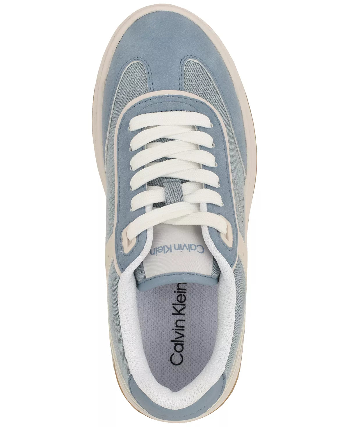 Silver/White