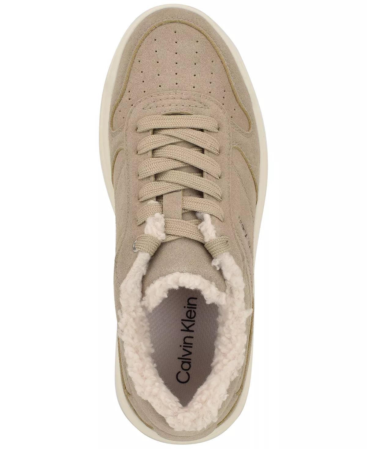 Cognac Suede