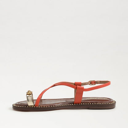 Orange Sunrise Leather