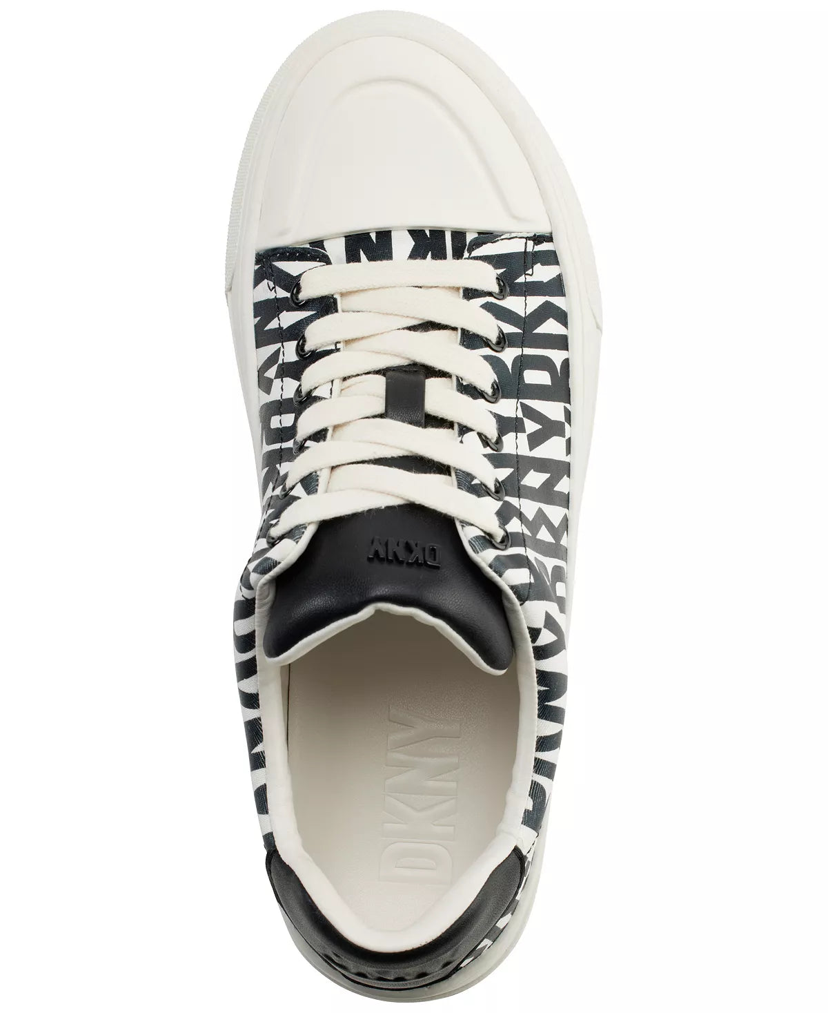 Black/Eggnog