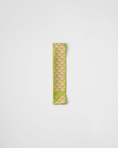 Verde césped/Rosa pétalo