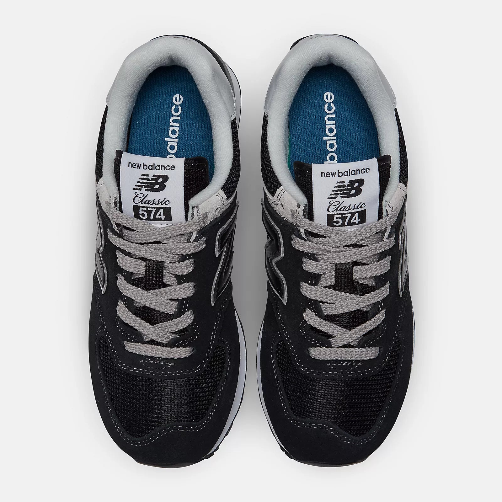 Black With Nb White