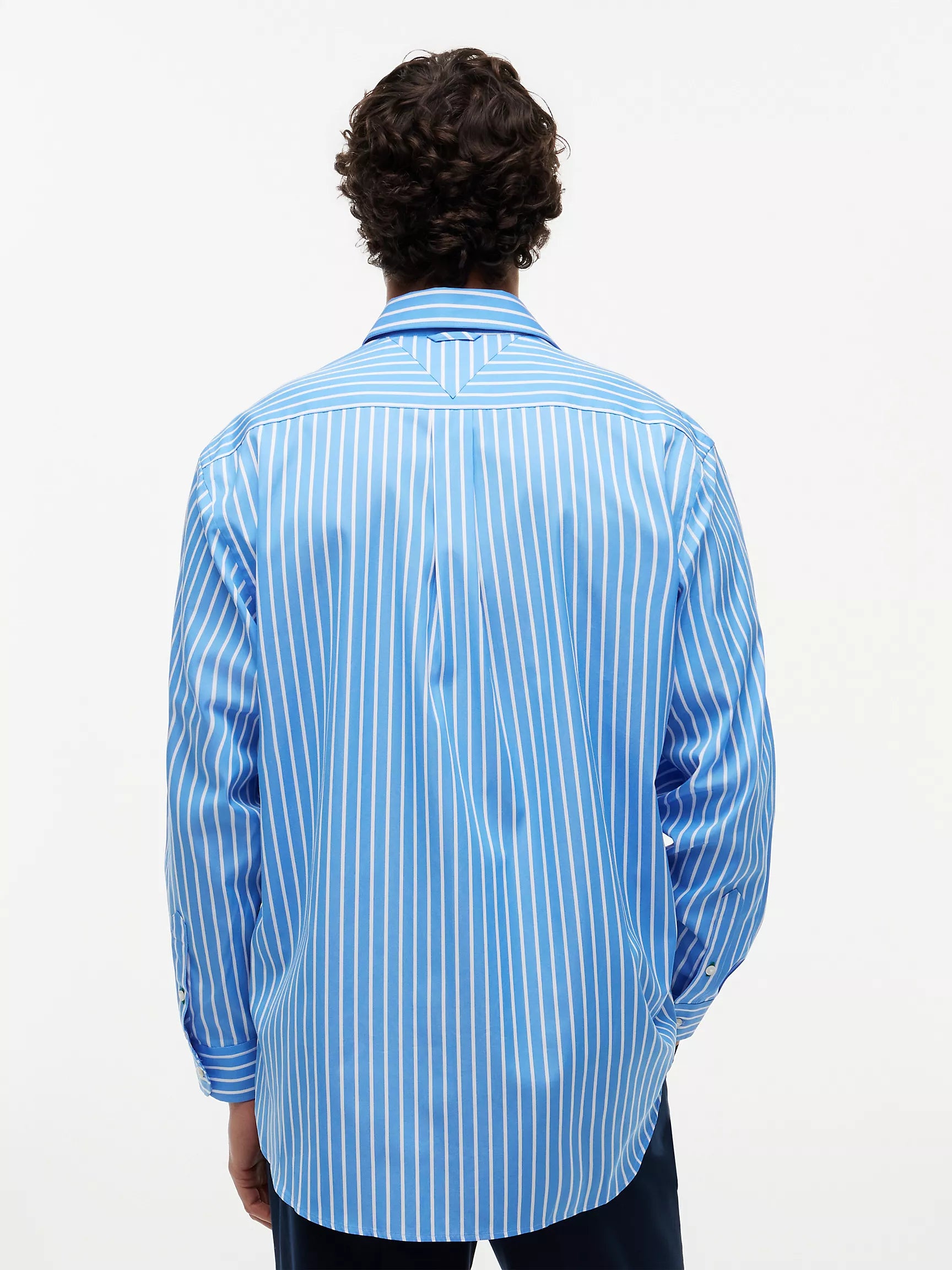 Blue Spell/White Stripe