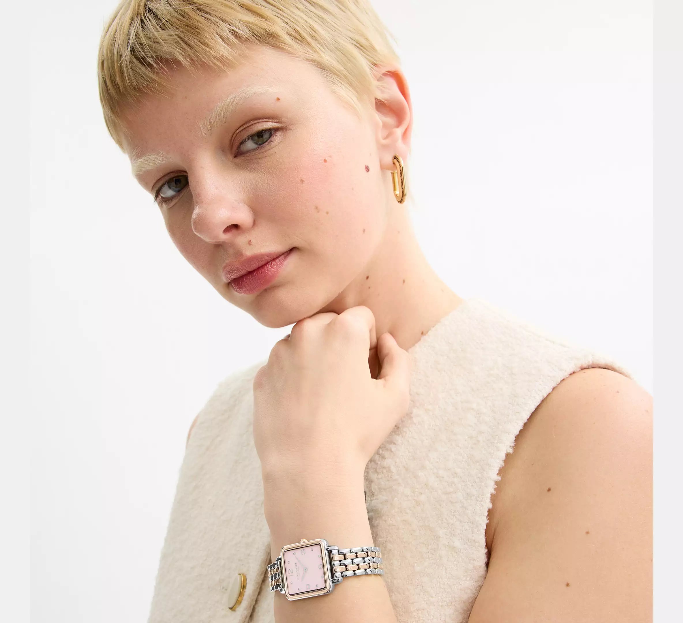 Silver/Rosegold