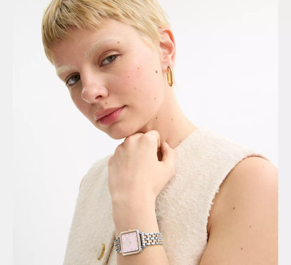 Silver/Rosegold