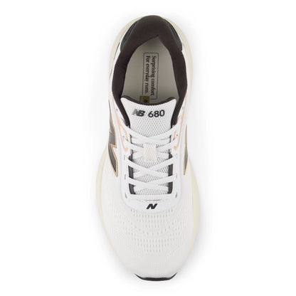 White With Faded Black And Gold Metallic