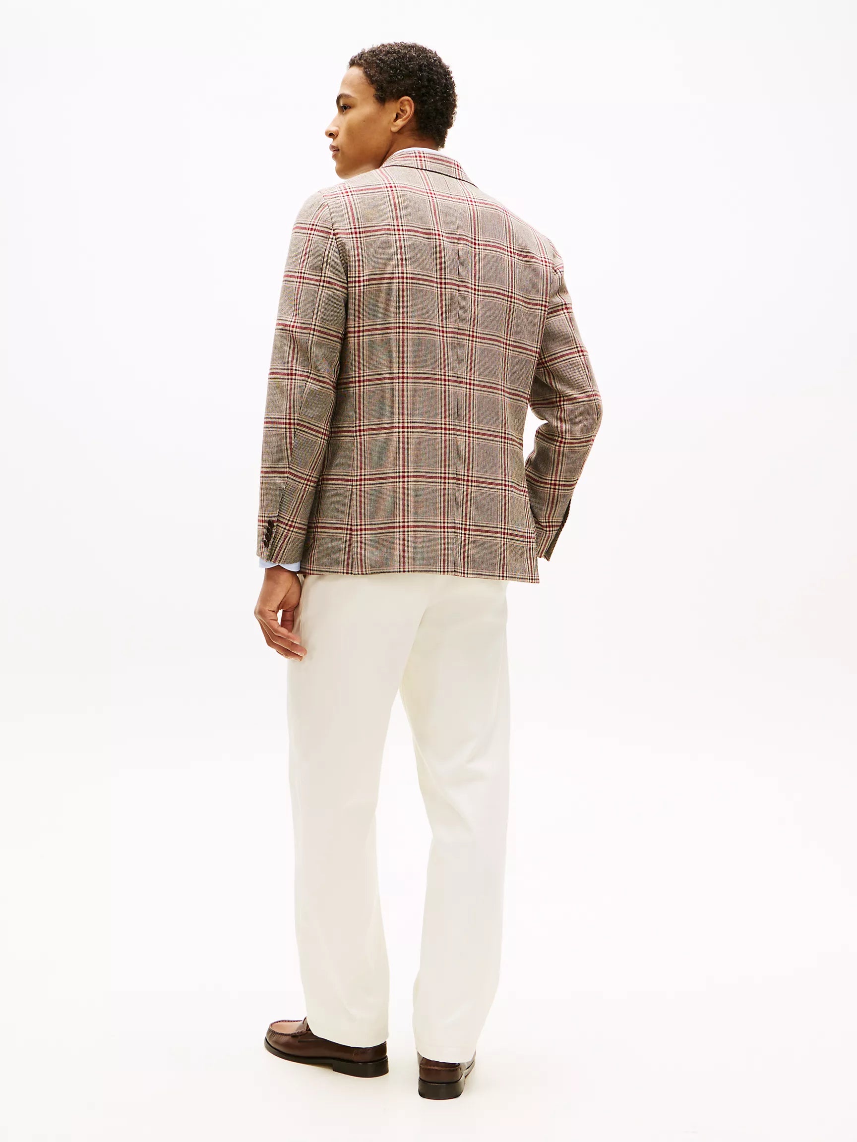 Brown Check