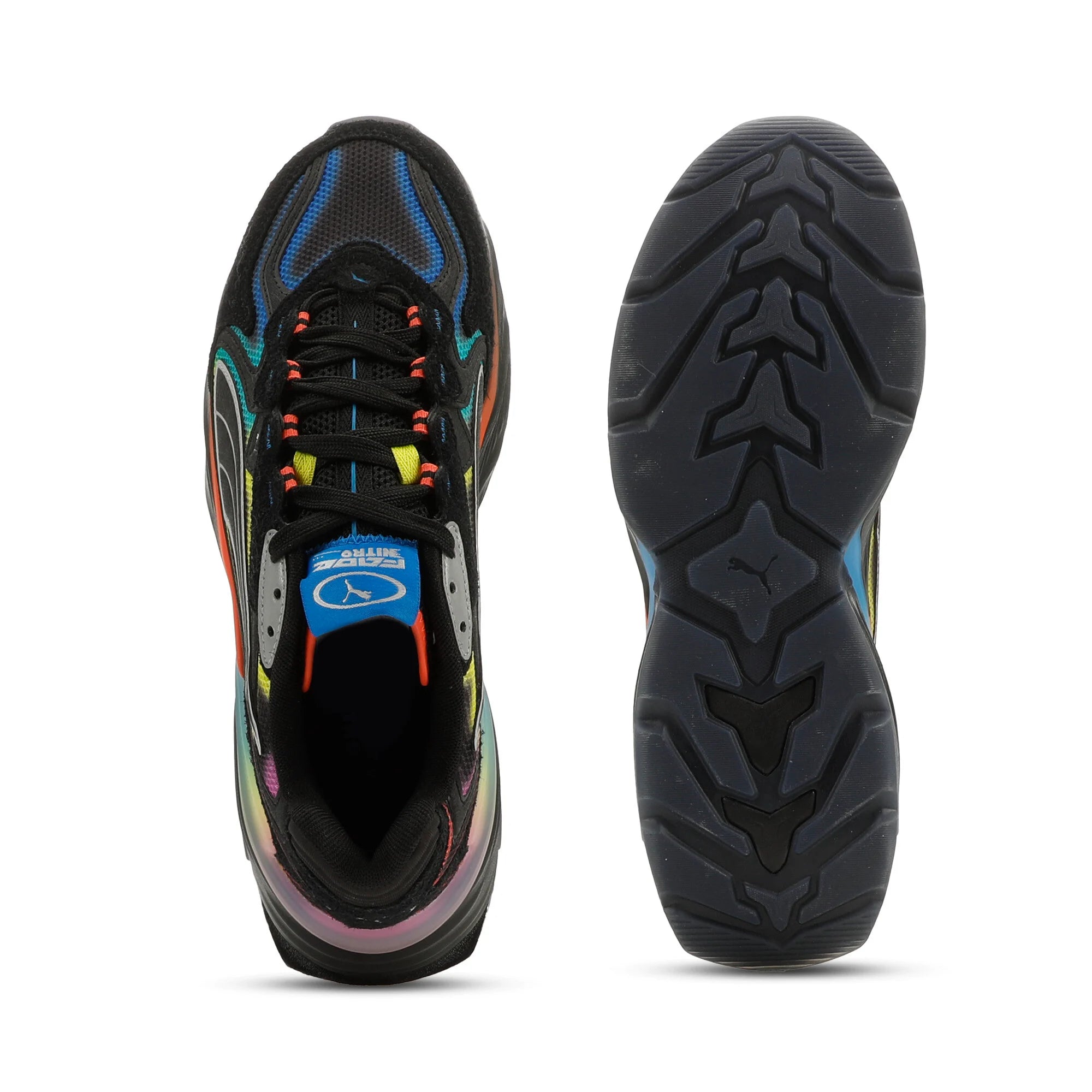 PUMA Black-Racing Blue-Red Glamour