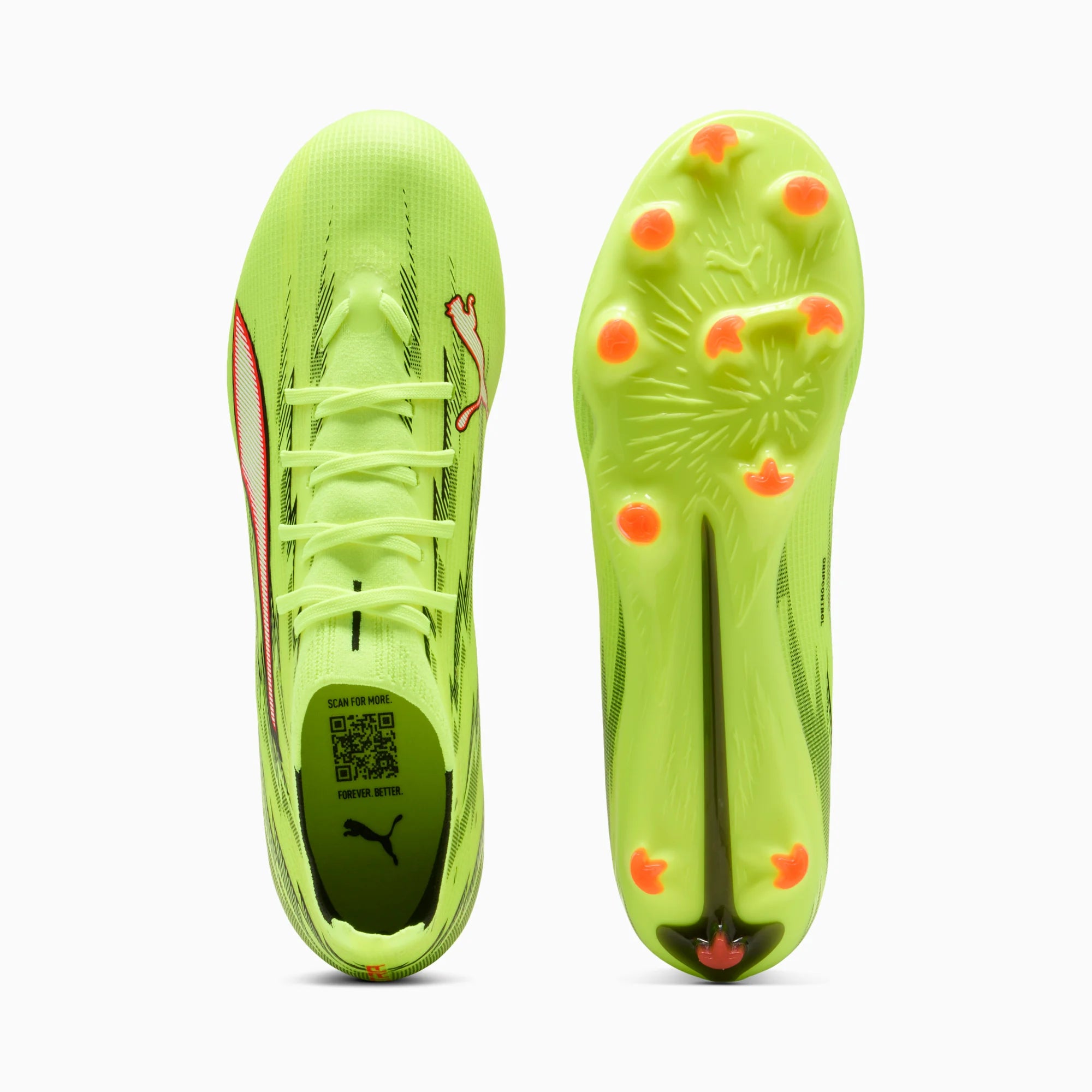 Yellow Alert-PUMA Black-Glowing Red-Lime Squeeze