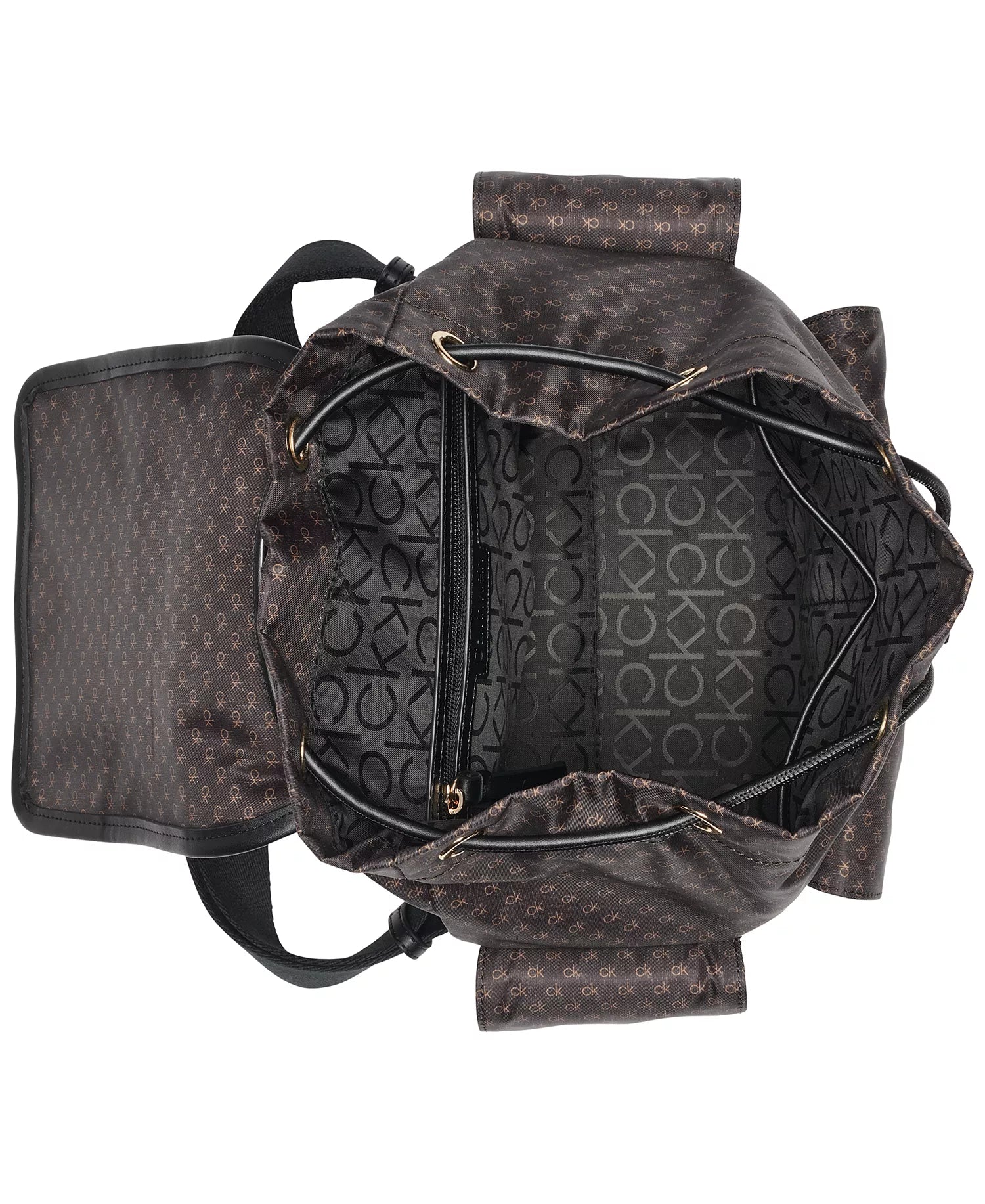 Brown Khaki, Black