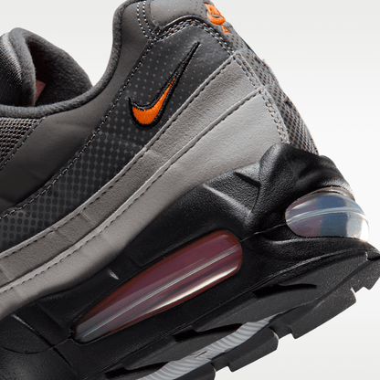 Black/White/Smoke Grey/Total Orange