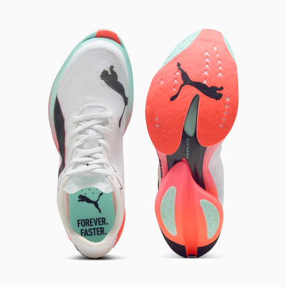 PUMA White-Glowing Red-Mint Melt