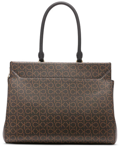 Brown Khaki/Black