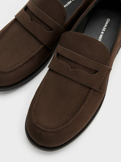 Dark Brown Textured