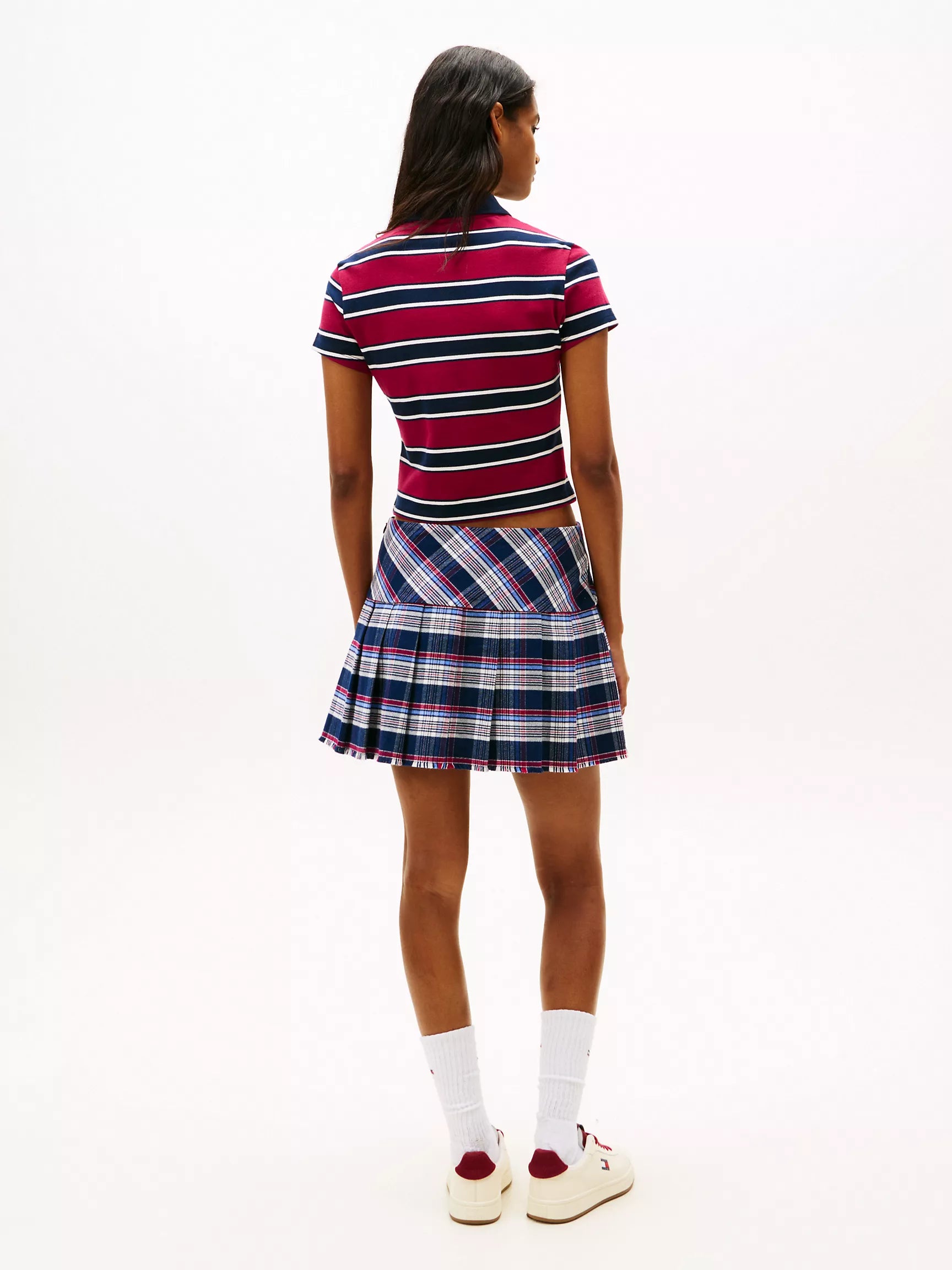Lavish Cerise / Multi Stripe