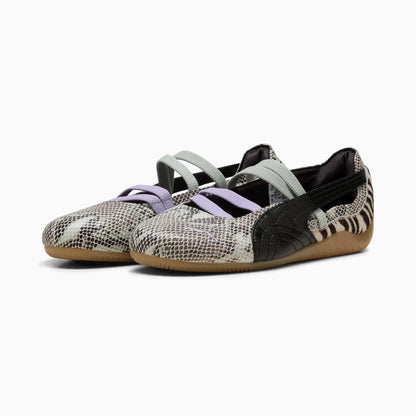 PUMA Black-Cashew Brown-Light Lavender