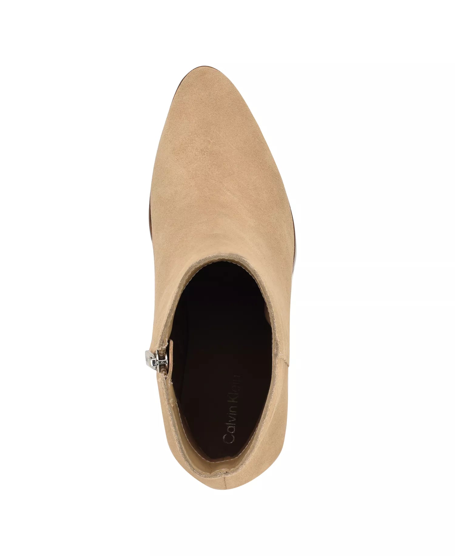 Light Natural Suede