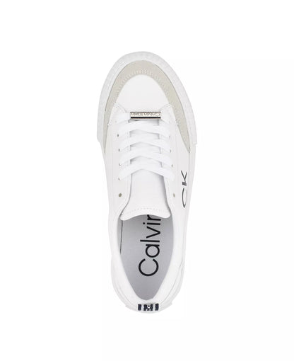 White Multi -  Manmade and Suede