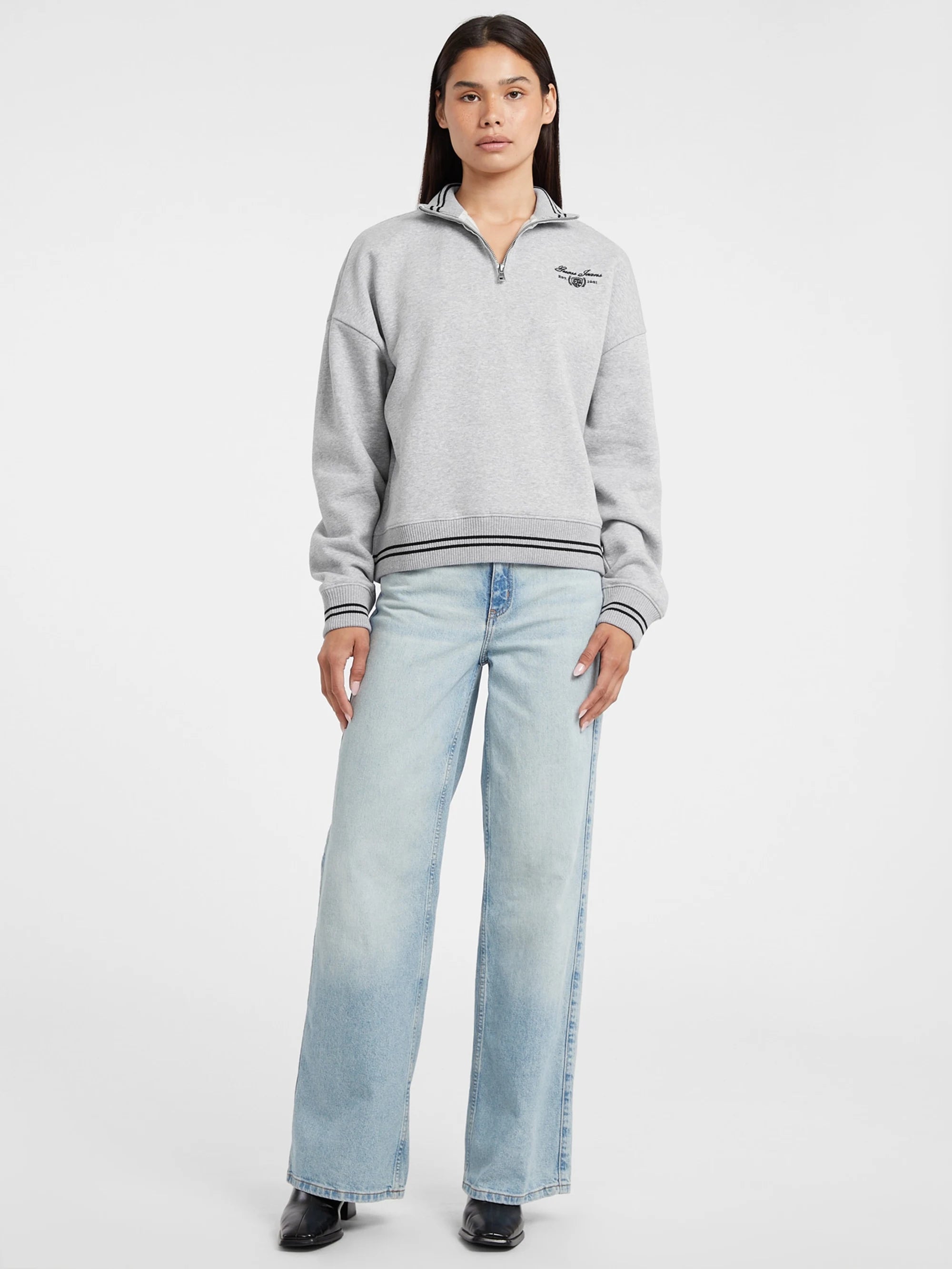 Gj Medium Grey Heather