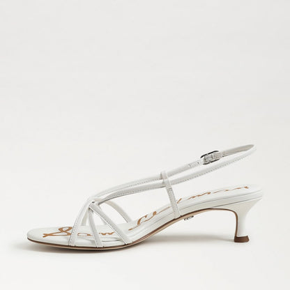 Bright White Leather