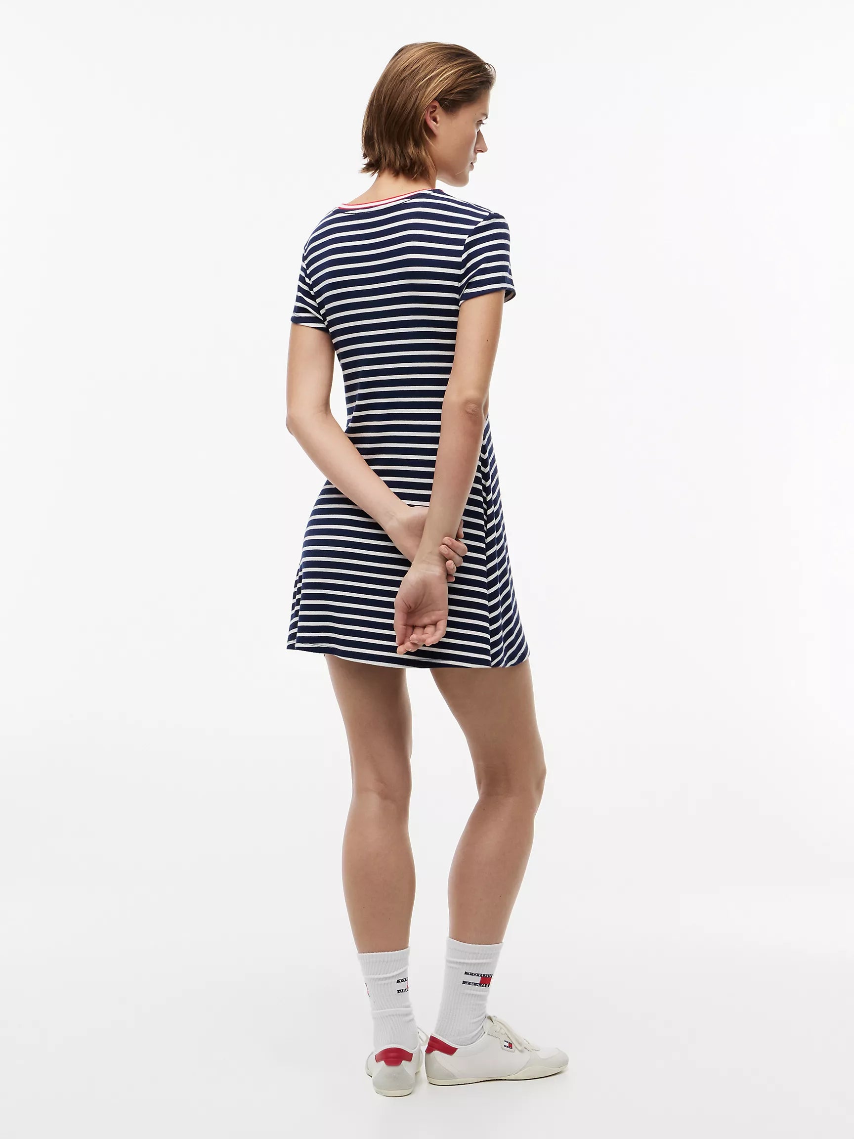 Navy Blue Stripe