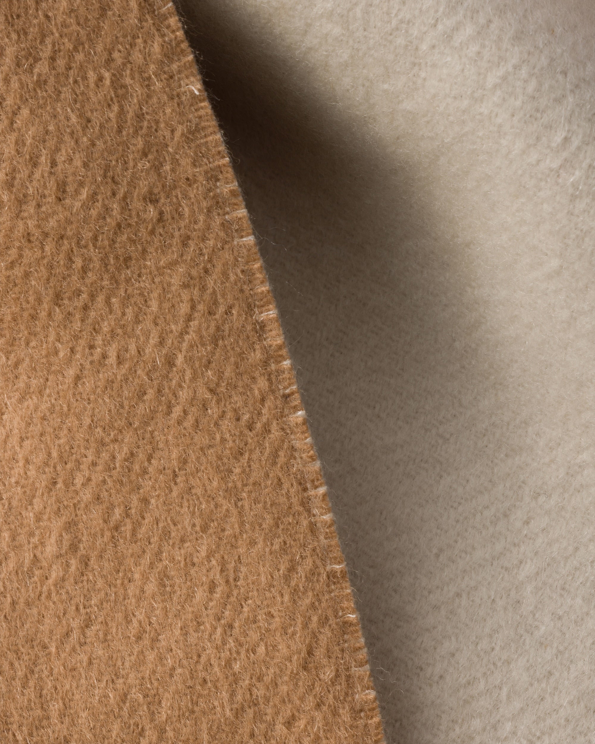 Beige cámel/Blanco tiza