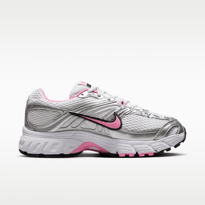 White/Metallic Silver/Black/Pink Spell