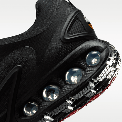 Black/Black/Black/Metallic Silver