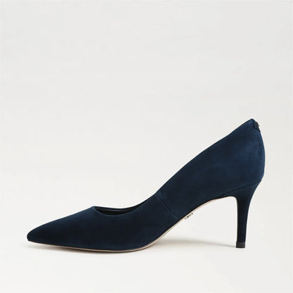 Oasis Navy Suede