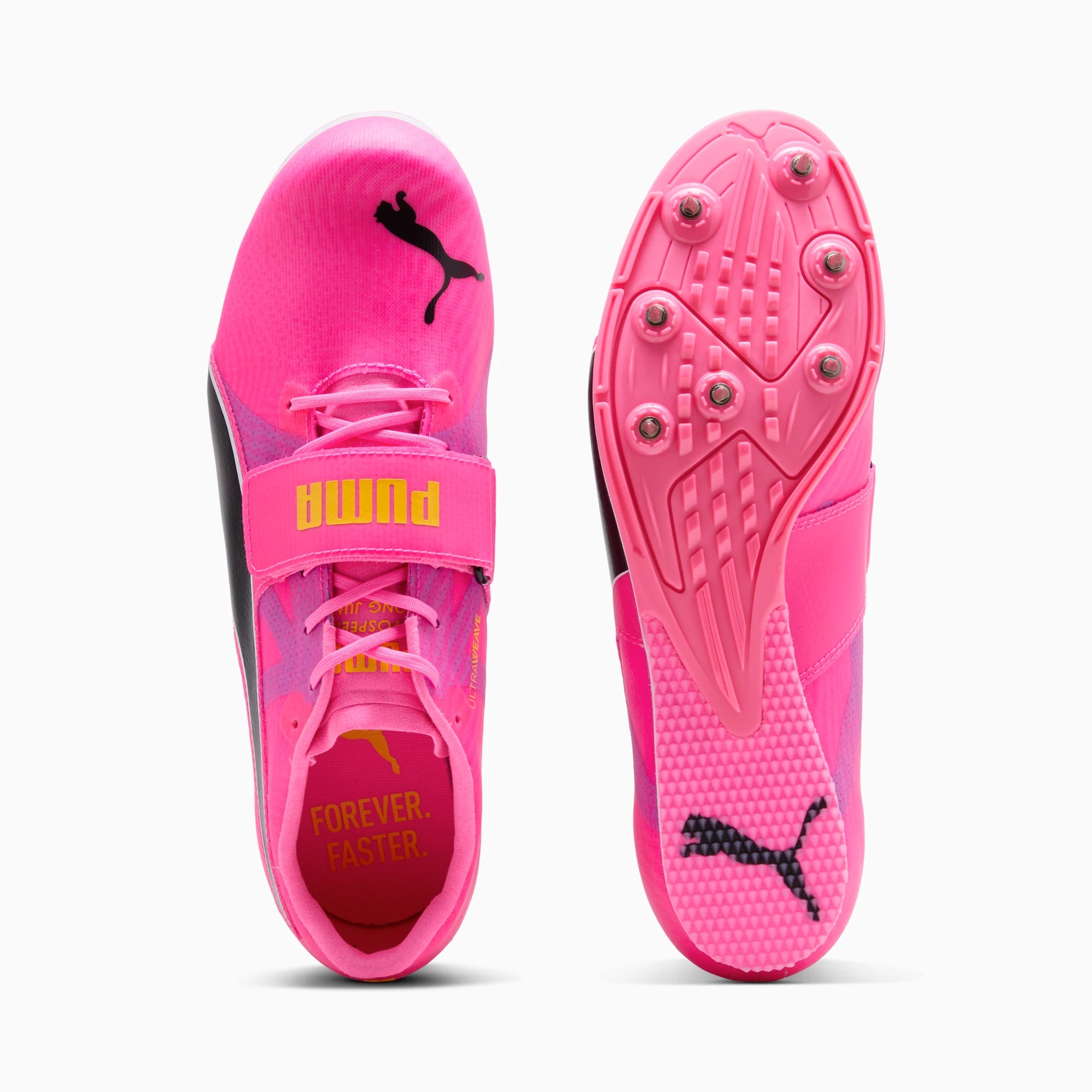 Poison Pink-Sun Stream-PUMA Black