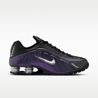 Black/Metallic Silver/Purple Dynasty/Anthracite