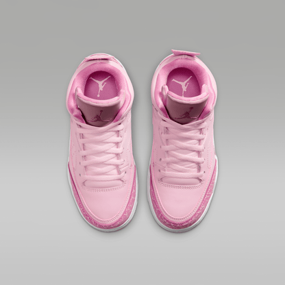 Pink Foam/White/China Rose 2