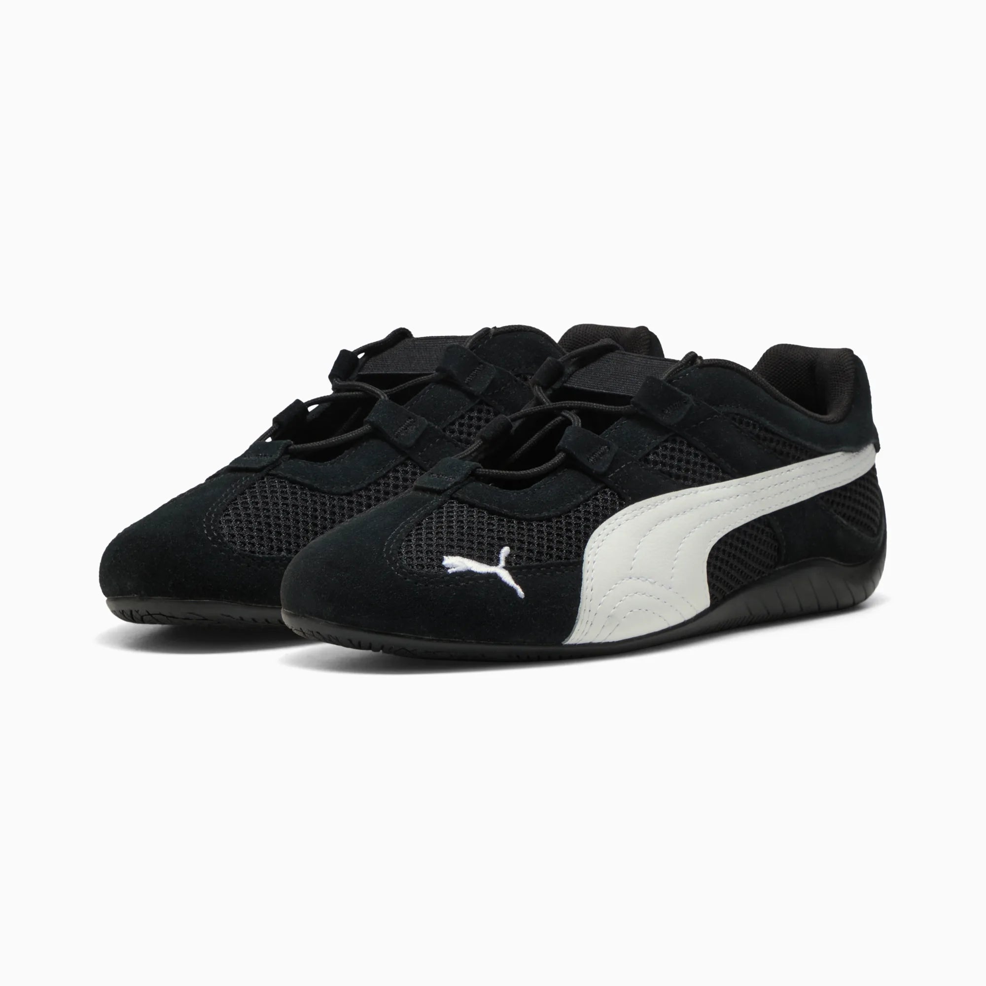 PUMA Black-PUMA White