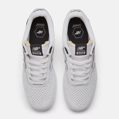 White With Grey